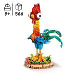 Jeu D'assemblage - Jeu De Construction - Jeu De Manipulation LEGO | Disney Vaiana 2 43272 Heihei - Jouet pour fille des 9 ans avec poulet a construire