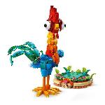 Jeu D'assemblage - Jeu De Construction - Jeu De Manipulation LEGO | Disney Vaiana 2 43272 Heihei - Jouet pour fille des 9 ans avec poulet a construire