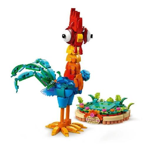 Jeu D'assemblage - Jeu De Construction - Jeu De Manipulation LEGO | Disney Vaiana 2 43272 Heihei - Jouet pour fille des 9 ans avec poulet a construire