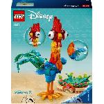 Jeu D'assemblage - Jeu De Construction - Jeu De Manipulation LEGO | Disney Vaiana 2 43272 Heihei - Jouet pour fille des 9 ans avec poulet a construire