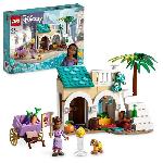 LEGO Disney Wish 43223 Asha dans la Ville de Rosas. avec Poupée Asha. Jouet de Chevre Valentino et Figurine Star. Film Wish
