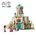 Jeu D'assemblage - Jeu De Construction - Jeu De Manipulation LEGO Disney Wish 43224 Le Chateau du Roi Magnifico. Jouet Tire du Film Wish avec Figurine Asha. Dahlia et le Roi Magnifico
