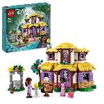 LEGO Disney Wish 43231 La Chaumiere d'Asha. Maison de Poupées avec Mini Poupées Asha. Sakina et Sabino et Figurine Star