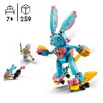 Jeu D'assemblage - Jeu De Construction - Jeu De Manipulation LEGO DREAMZzz 71453 Izzie et Bunchu le Lapin. Jouet avec Figurines de la Série TV