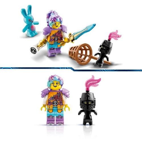 Jeu D'assemblage - Jeu De Construction - Jeu De Manipulation LEGO DREAMZzz 71453 Izzie et Bunchu le Lapin. Jouet avec Figurines de la Série TV