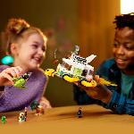 Jeu D'assemblage - Jeu De Construction - Jeu De Manipulation LEGO DREAMZzz 71456 Le Van Tortue de Mme Castillo. Jouet de Camping-Car 2-en-1. avec Mateo et Zoey