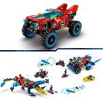 Jeu D'assemblage - Jeu De Construction - Jeu De Manipulation LEGO DREAMZzz 71458 La Voiture Crocodile. Jouet de Voiture 2-en-1. un Monster Truck