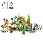 Jeu D'assemblage - Jeu De Construction - Jeu De Manipulation LEGO DREAMZzz 71459 L'Écurie des Créatures des Reves. Jouet de Ferme avec Figurine de Cerf 2-en-1
