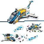 Jeu D'assemblage - Jeu De Construction - Jeu De Manipulation LEGO DREAMZzz 71460 Le Bus de l'Espace de M. Oz. Jouet de Vaisseau Spatiale 2-en-1. avec Z-Blob