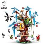 Jeu D'assemblage - Jeu De Construction - Jeu De Manipulation LEGO DREAMZzz 71461 La Cabane Fantastique dans l'Arbre. Jouet. avec Minifigurines Mateo et Izzie