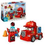 LEGO DUPLO - 10417 Cars Disney et Pixar Mack a la Course. Jouet a Roues pour Enfants