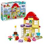 LEGO DUPLO 10433 La fete d'anniversaire chez Peppa Pig - Jouet a Construire des 2 Ans