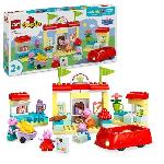 LEGO DUPLO 10434 Le Supermarché de Peppa Pig - Jouet Enfants 2 Ans