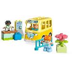 LEGO DUPLO 10988 Le Voyage en Bus. Jouet Éducatif pour Développer la Motricité Fine. Enfants 2 Ans
