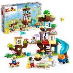 LEGO DUPLO 10993 La Cabane dans l'Arbre 3-en-1. Jouet Éducatif pour Enfants Des 3 Ans. avec Briques