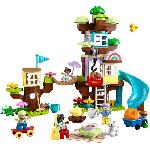 Jeu D'assemblage - Jeu De Construction - Jeu De Manipulation LEGO DUPLO 10993 La Cabane dans l'Arbre 3-en-1. Jouet Éducatif pour Enfants Des 3 Ans. avec Briques