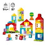 Jeu D'assemblage - Jeu De Construction - Jeu De Manipulation LEGO DUPLO Classic 10935 La Ville Alphabet. Jouet Éducatif. Apprendre Couleurs et Lettres
