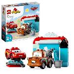 LEGO DUPLO Disney et Pixar 10996 La Station de Lavage avec Flash McQueen et Martin. Jouet