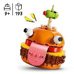 Jeu D'assemblage - Jeu De Construction - Jeu De Manipulation LEGO Fortnite 77070 Durrr Burger - Jeu de construction pour enfants inspiré du jeu vidéo