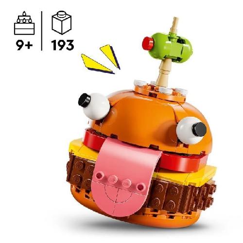 Jeu D'assemblage - Jeu De Construction - Jeu De Manipulation LEGO Fortnite 77070 Durrr Burger - Jeu de construction pour enfants inspiré du jeu vidéo