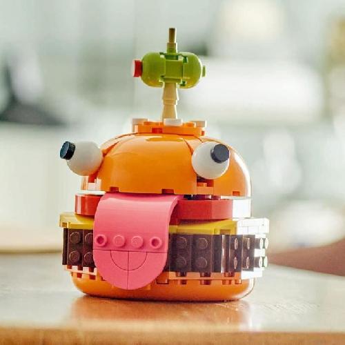 Jeu D'assemblage - Jeu De Construction - Jeu De Manipulation LEGO Fortnite 77070 Durrr Burger - Jeu de construction pour enfants inspiré du jeu vidéo