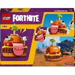 Jeu D'assemblage - Jeu De Construction - Jeu De Manipulation LEGO Fortnite 77070 Durrr Burger - Jeu de construction pour enfants inspiré du jeu vidéo