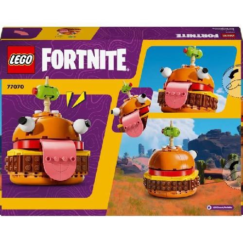 Jeu D'assemblage - Jeu De Construction - Jeu De Manipulation LEGO Fortnite 77070 Durrr Burger - Jeu de construction pour enfants inspiré du jeu vidéo