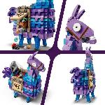 Jeu D'assemblage - Jeu De Construction - Jeu De Manipulation LEGO Fortnite 77071 Lama de ravitaillement - Figurine inspirée du jeu vidéo pour ados