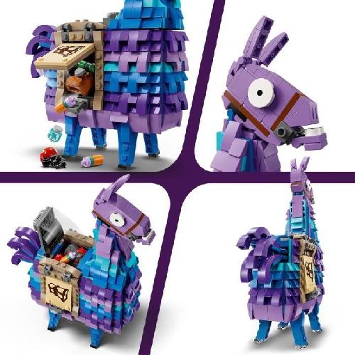 Jeu D'assemblage - Jeu De Construction - Jeu De Manipulation LEGO Fortnite 77071 Lama de ravitaillement - Figurine inspirée du jeu vidéo pour ados