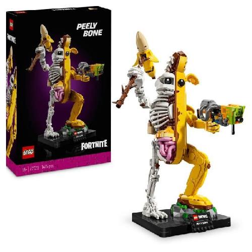 Jeu D'assemblage - Jeu De Construction - Jeu De Manipulation LEGO Fortnite 77072 Banane pelée - Figurine du jeu vidéo a collectionner pour adultes