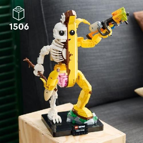 Jeu D'assemblage - Jeu De Construction - Jeu De Manipulation LEGO Fortnite 77072 Banane pelée - Figurine du jeu vidéo a collectionner pour adultes