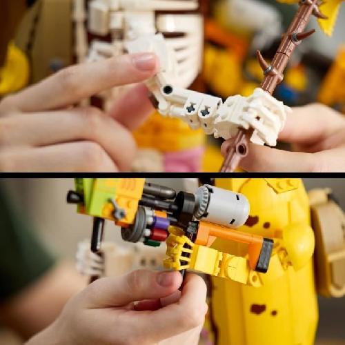 Jeu D'assemblage - Jeu De Construction - Jeu De Manipulation LEGO Fortnite 77072 Banane pelée - Figurine du jeu vidéo a collectionner pour adultes