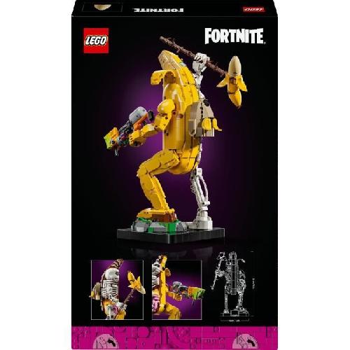 Jeu D'assemblage - Jeu De Construction - Jeu De Manipulation LEGO Fortnite 77072 Banane pelée - Figurine du jeu vidéo a collectionner pour adultes