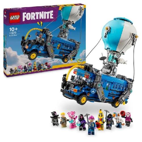 Jeu D'assemblage - Jeu De Construction - Jeu De Manipulation LEGO Fortnite 77073 Bus de combat - Jeu de construction collector inspiré du jeu vidéo