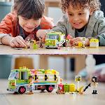 Jeu D'assemblage - Jeu De Construction - Jeu De Manipulation LEGO Friends 41712 Le Camion de Recyclage. Jouet Éducatif. avec Mini-poupée Emma