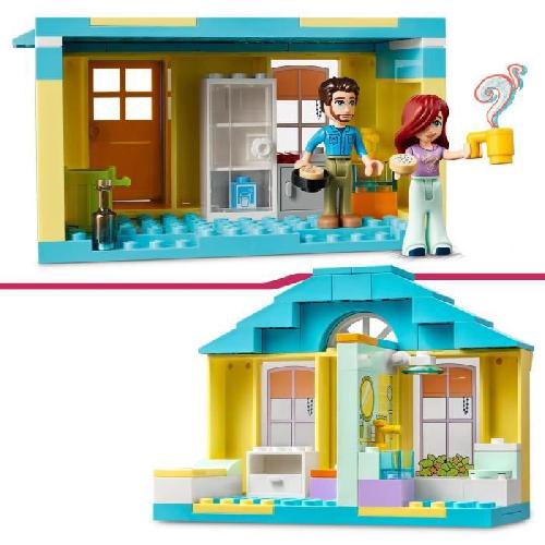 Jeu D'assemblage - Jeu De Construction - Jeu De Manipulation LEGO Friends 41724 La Maison de Paisley. Jouet Enfants 4 Ans. avec Accessoires. et Mini-Poupées