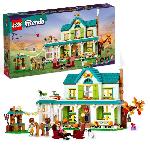 LEGO Friends 41730 La Maison d'Autumn. Jouet Animaux. Maison de Poupée avec Accessoires