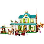 Jeu D'assemblage - Jeu De Construction - Jeu De Manipulation LEGO Friends 41730 La Maison d'Autumn. Jouet Animaux. Maison de Poupée avec Accessoires