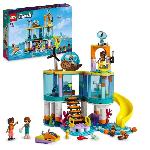 LEGO Friends 41736 Le Centre de Sauvetage en Mer. Jouet de Vétérinaire Animaux. Enfants 7 Ans