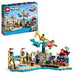 LEGO Friends 41737 Le Parc d'Attractions a la Plage. Jouet de Construction Avancee. Enfants 12 Ans