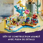 Jeu D'assemblage - Jeu De Construction - Jeu De Manipulation LEGO Friends 41737 Le Parc d'Attractions a la Plage. Jouet de Construction Avancée. Enfants 12 Ans