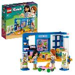 LEGO Friends 41739 La Chambre de Liann. Jouet de Maison Mini-Poupées. pour Enfants 6 Ans