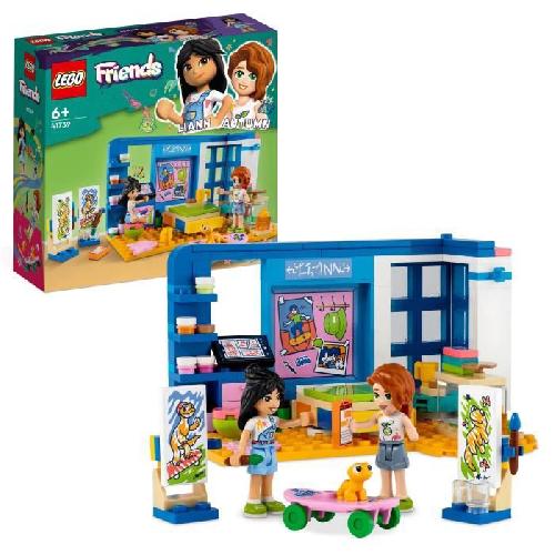 Jeu D'assemblage - Jeu De Construction - Jeu De Manipulation LEGO Friends 41739 La Chambre de Liann. Jouet de Maison Mini-Poupées. pour Enfants 6 Ans
