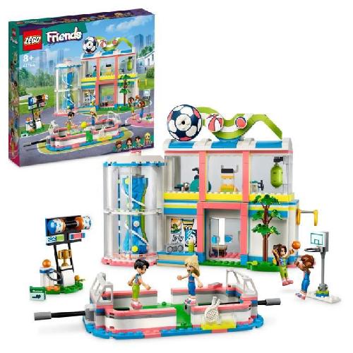 Jeu D'assemblage - Jeu De Construction - Jeu De Manipulation LEGO Friends 41744 Le Centre Sportif. Jouet avec Figurines et Jeux de Football. Basketball et Tennis