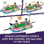 Jeu D'assemblage - Jeu De Construction - Jeu De Manipulation LEGO Friends 41744 Le Centre Sportif. Jouet avec Figurines et Jeux de Football. Basketball et Tennis