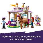 Jeu D'assemblage - Jeu De Construction - Jeu De Manipulation LEGO Friends 41746 Le Dressage Equestre. Jouet de Chevaux et Poney. Cadeau Enfants 4 Ans