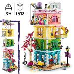 Jeu D'assemblage - Jeu De Construction - Jeu De Manipulation LEGO Friends 41748 Le Centre Collectif de Heartlake City. Jouet de Construction Modulaire