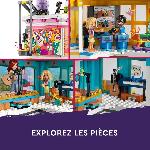 Jeu D'assemblage - Jeu De Construction - Jeu De Manipulation LEGO Friends 41748 Le Centre Collectif de Heartlake City. Jouet de Construction Modulaire