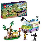 LEGO Friends 41749 Le Camion de Reportage. avec Jouet de Sauvetage d'Animaux. Figurine Mini-Poupee