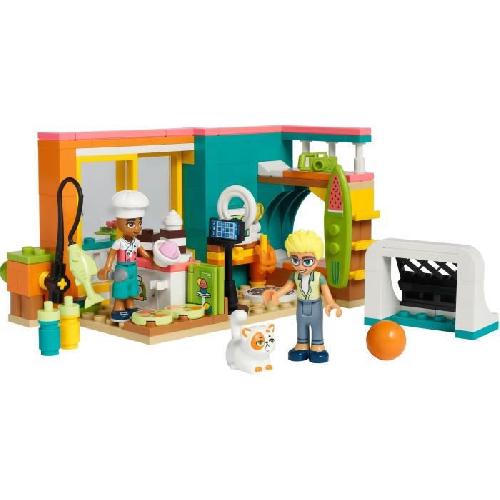 Jeu D'assemblage - Jeu De Construction - Jeu De Manipulation LEGO Friends 41754 La Chambre de Léo. Jouet sur la Pâtisserie. avec Mini-Poupée